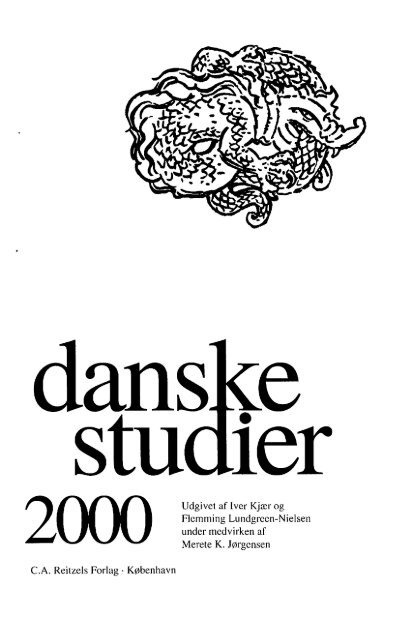 Danske Studier 2000