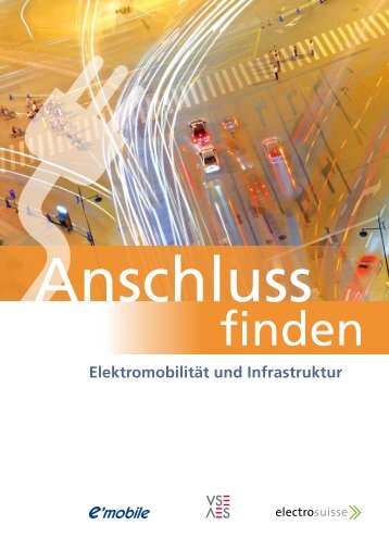 Elektromobilität und Infrastruktur - Alpiq Intec Schweiz