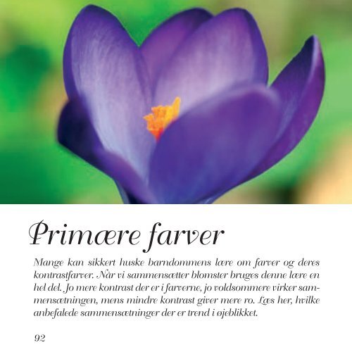 Forny dit liv med planter - Webkommunikator