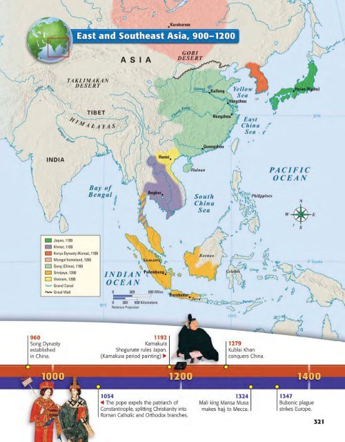 Empires in East Asia, - First