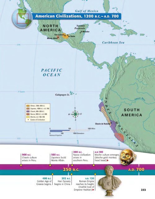 The Americas: A Separate World, - First