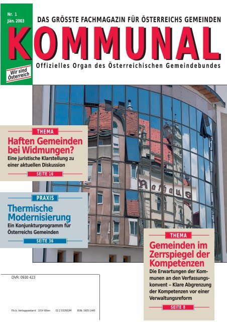 Download Ausgabe 1 - Kommunal