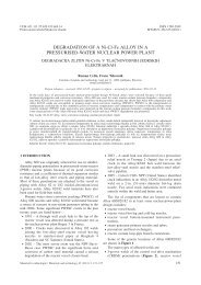 DEGRADATION OF A Ni-Cr-Fe ALLOY IN - materiali in tehnologije