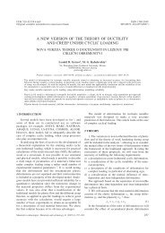 a new version of the theory of ductility and creep under cyclic loading