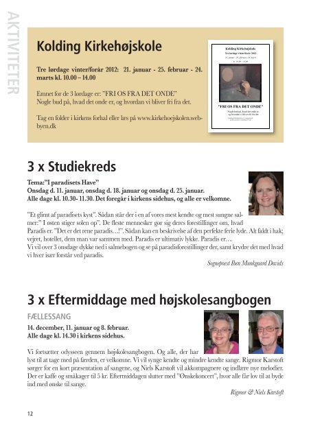 Kirkeblad december 2011 - Brændkjærkirken