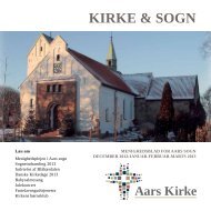 kirke & sogn - Aars Kirke