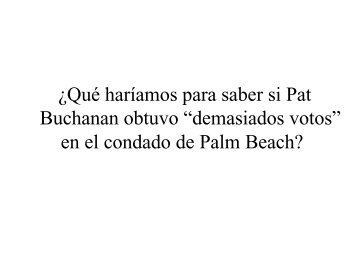 en el condado de Palm Beach?