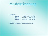 Mustererkennung