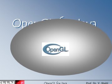 OpenGL for Java