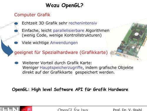 OpenGL for Java