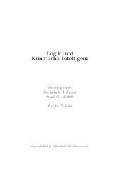 Logik und Künstliche Intelligenz - Hochschule Heilbronn
