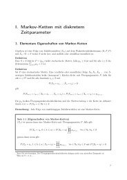 Markov Ketten Markov Ketten