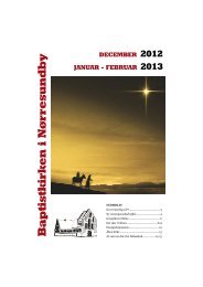 Kirkeblad 2012-dec-jan-febr-13 - Baptistkirken i Nørresundby