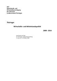 zum Download des Positionspapieres - MIT - Mittelstands- und ...