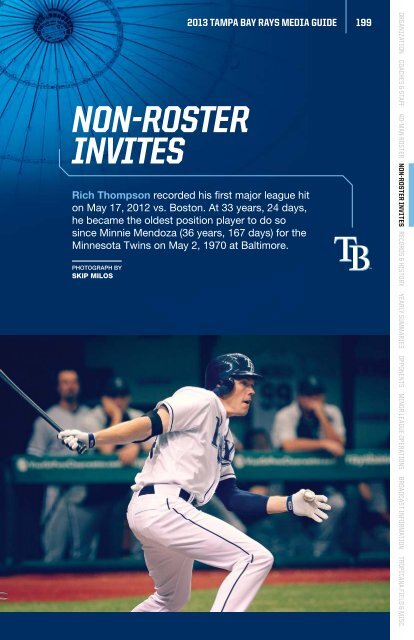 NON-ROSTER INVITES - MLB.com