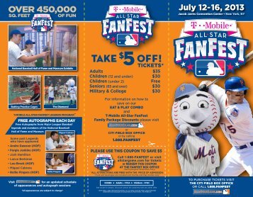 Printable FanFest Brochure - MLB.com