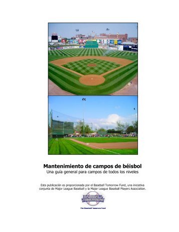 Mantenimiento de campos de béisbol - Real Federación Española ...