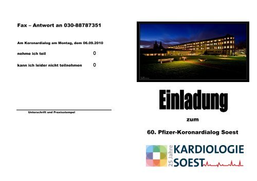 2010-09-06 - Herzpatienten und Sexualitaet - Marienkrankenhaus ...