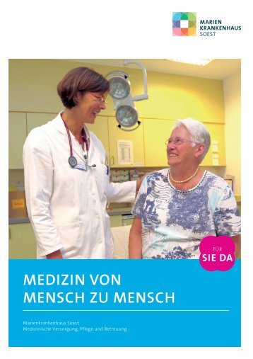 allgemeine innere medizin - Marienkrankenhaus Soest