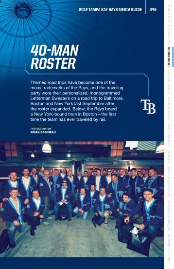 40-MaN ROsTeR - MLB.com