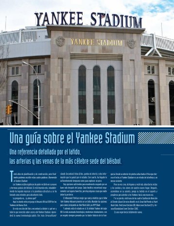 Una guía sobre el Yankee Stadium - MLB.com