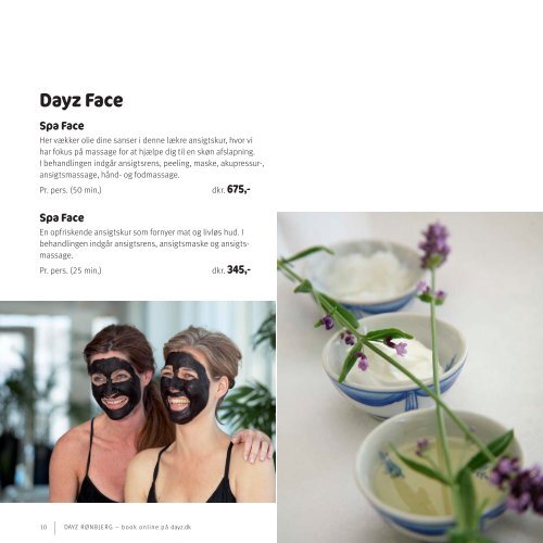 Download Dayz Rønbjerg Spa og Wellness brochure - Dayz Resorts