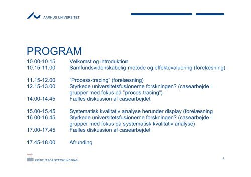 Slides - Dansk Evalueringsselskab