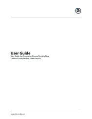 Product User Guide - Reflecmedia