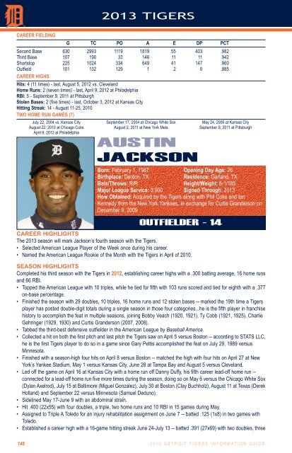 2013 information guide - MLB.com