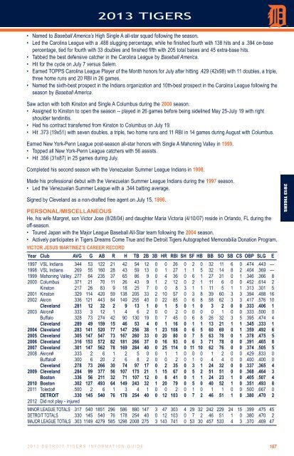 2013 information guide - MLB.com