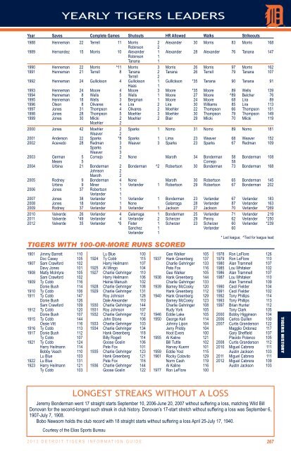 2013 information guide - MLB.com