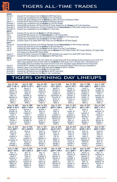 2013 information guide - MLB.com