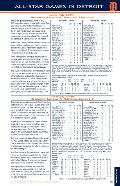 2013 information guide - MLB.com