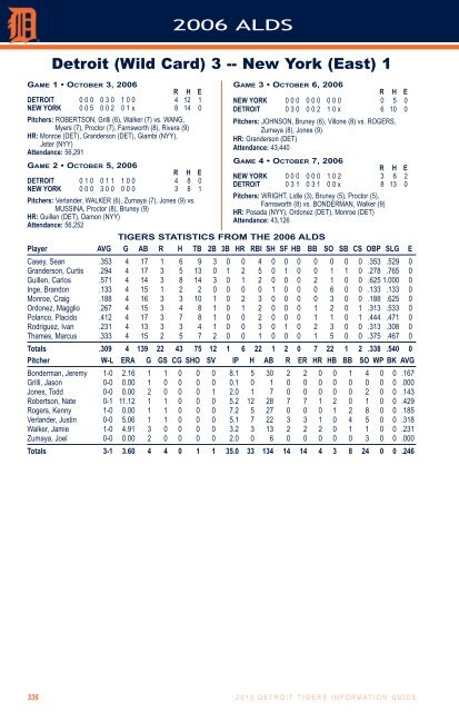 2013 information guide - MLB.com