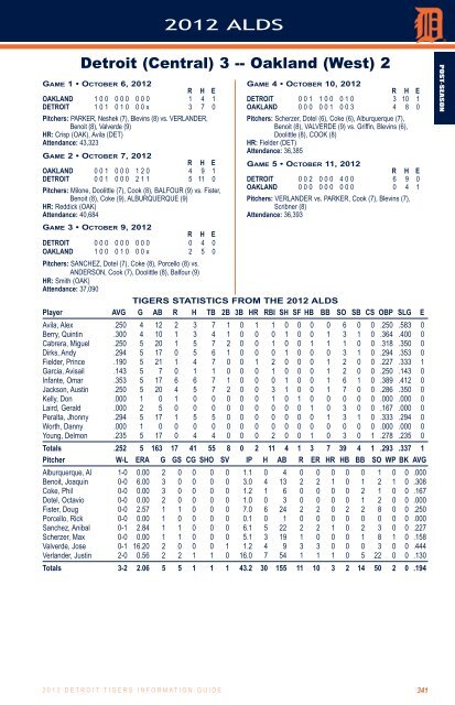 2013 information guide - MLB.com