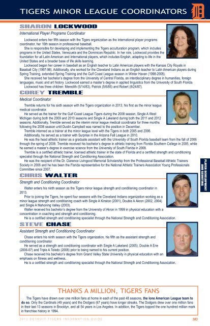 2013 information guide - MLB.com