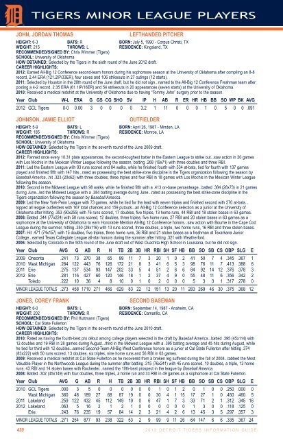 2013 information guide - MLB.com