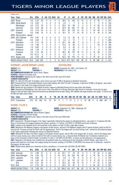 2013 information guide - MLB.com