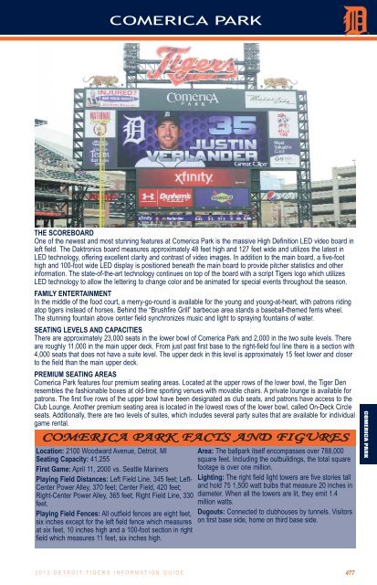 2013 information guide - MLB.com