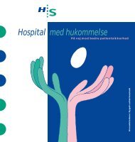 Hospital med hukommelse - På vej mod bedre patientsikkerhed ...