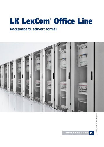 LK LexCom® Office Line - Lauritz Knudsen
