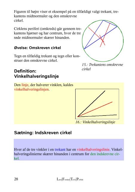 Geometri - Matematik