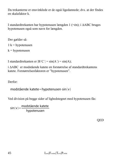 Geometri - Matematik