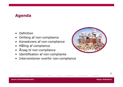 Medicin compliance - Charlotte Olesen - Dansk Selskab For Geriatri