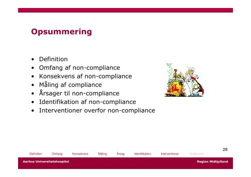 Medicin compliance - Charlotte Olesen - Dansk Selskab For Geriatri