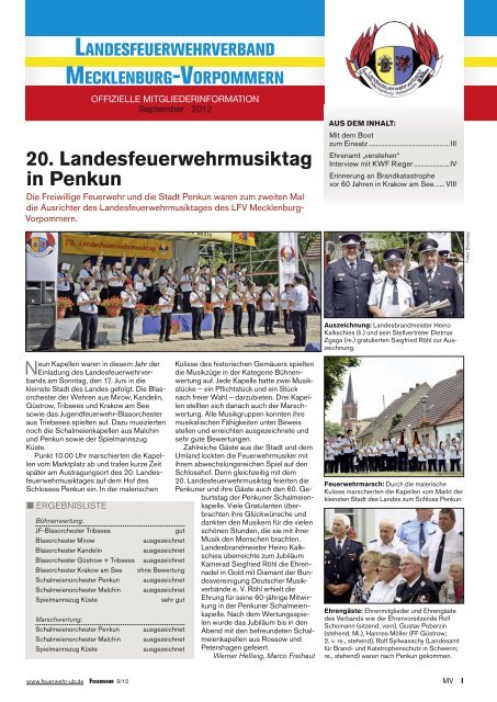 Landesfeuerwehrverband Mecklenburg-Vorpommern