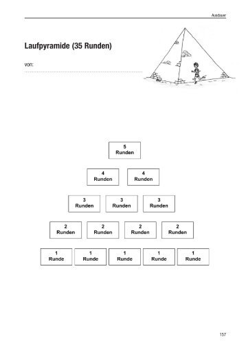 Laufpyramide