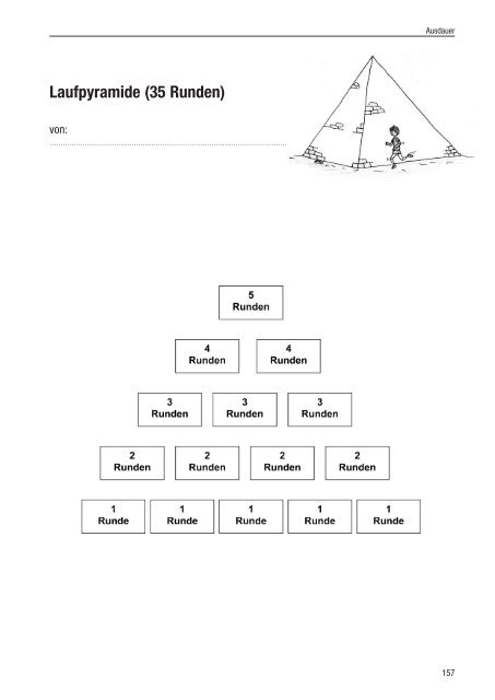 Laufpyramide