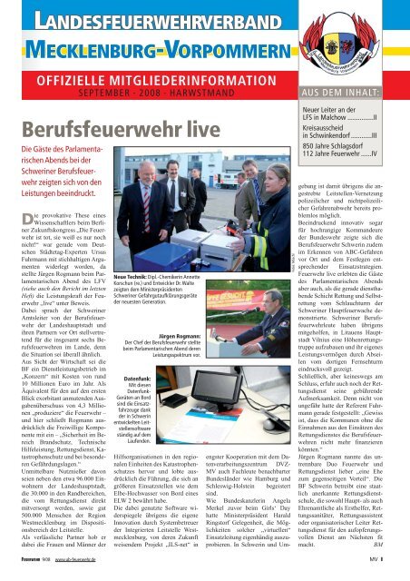 Landesfeuerwehrverband Mecklenburg-Vorpommern - Dev by Dev