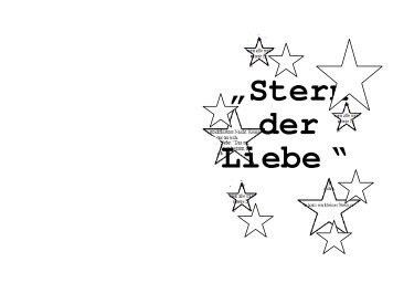 „Stern der Liebe “ - Mllv.bllv.de